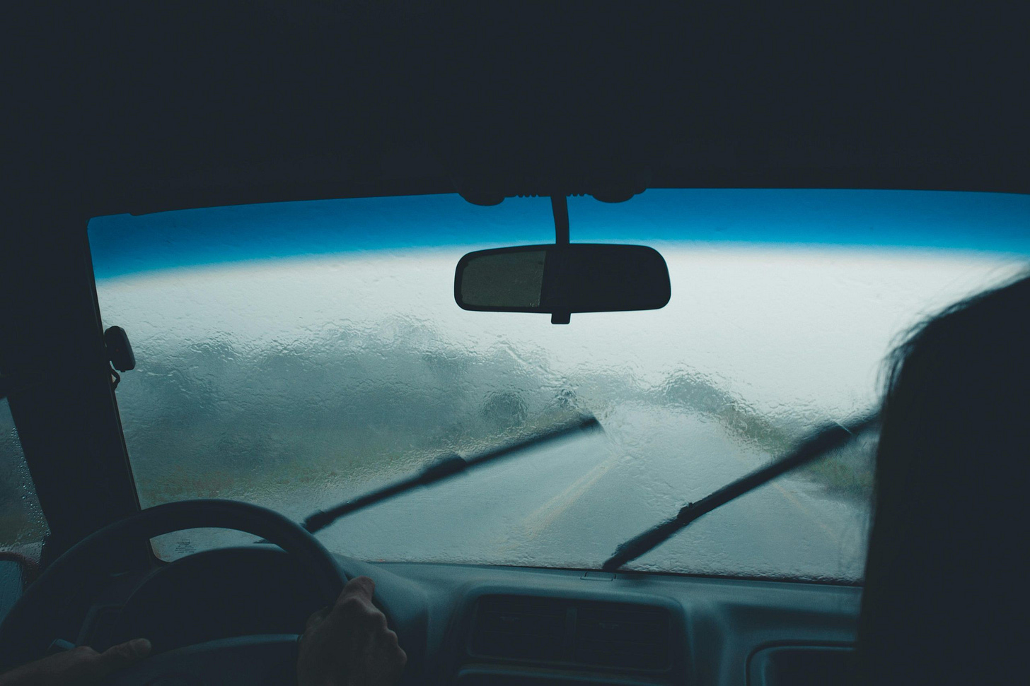 Use Winter-Grade Windshield Washer Fluid