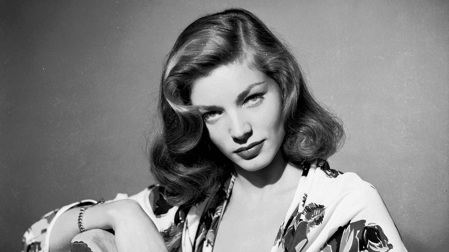 The Legend With The Look: Remembering Lauren Bacall