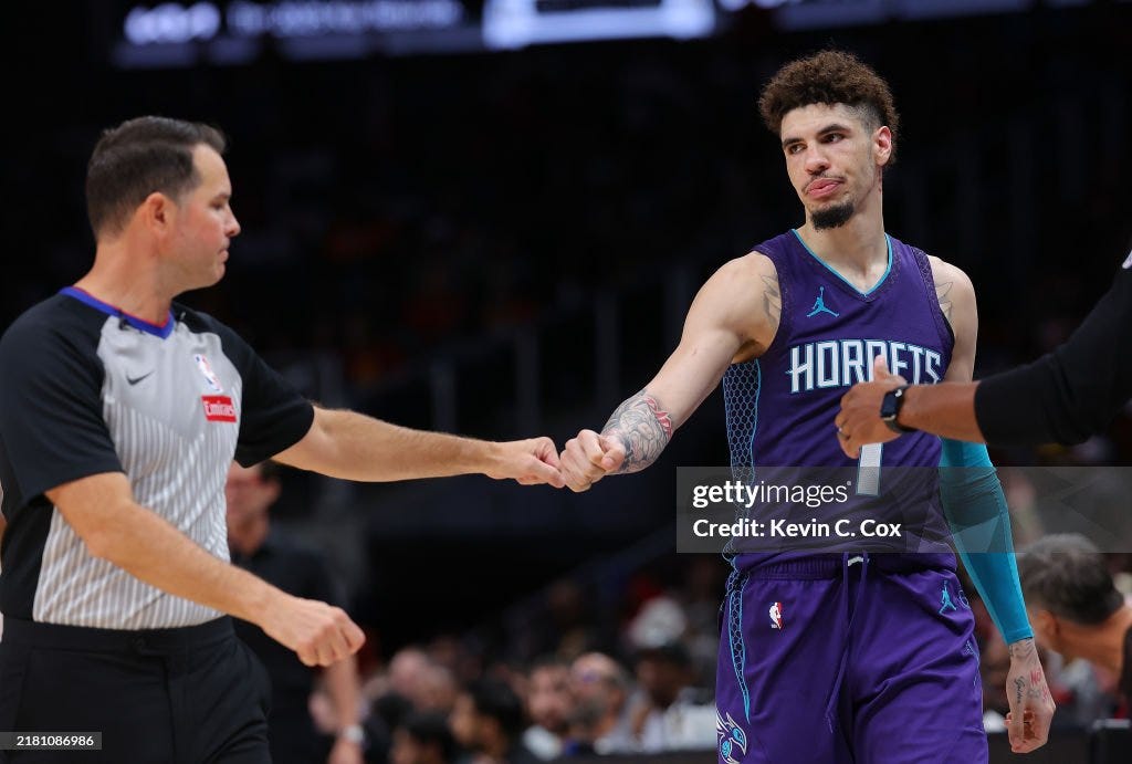 Charlotte Hornets v Atlanta Hawks Charlotte Hornets v Atlanta Hawks