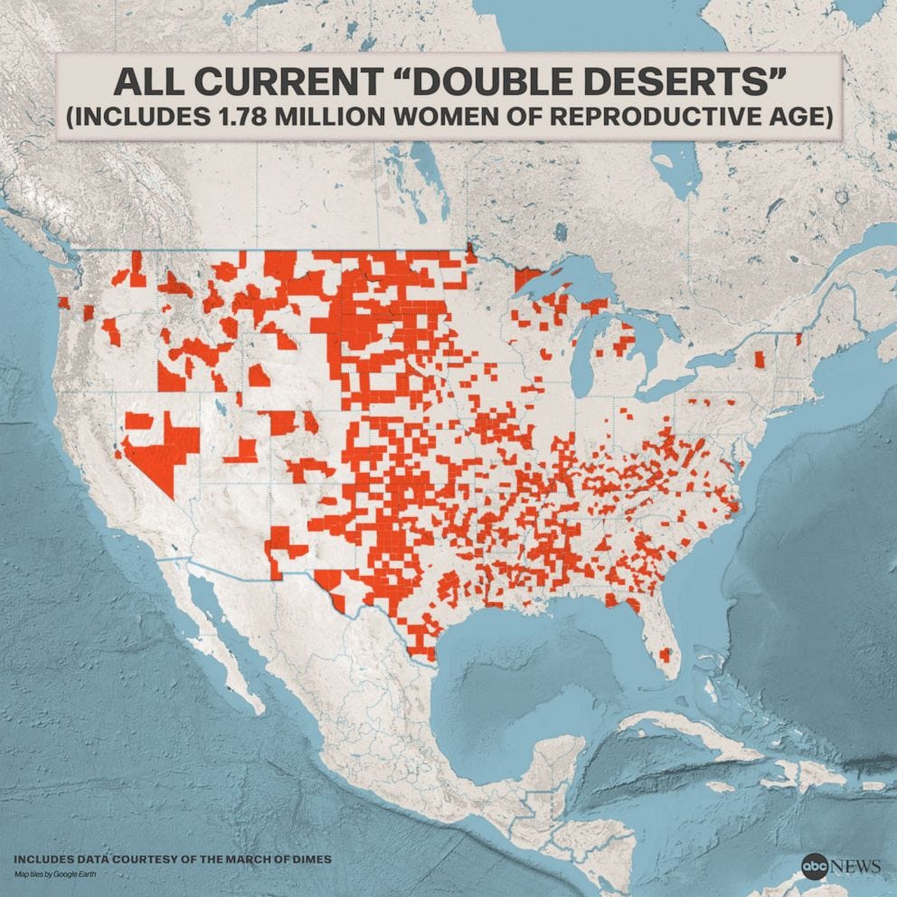 PHOTO: all current “Double Deserts”
