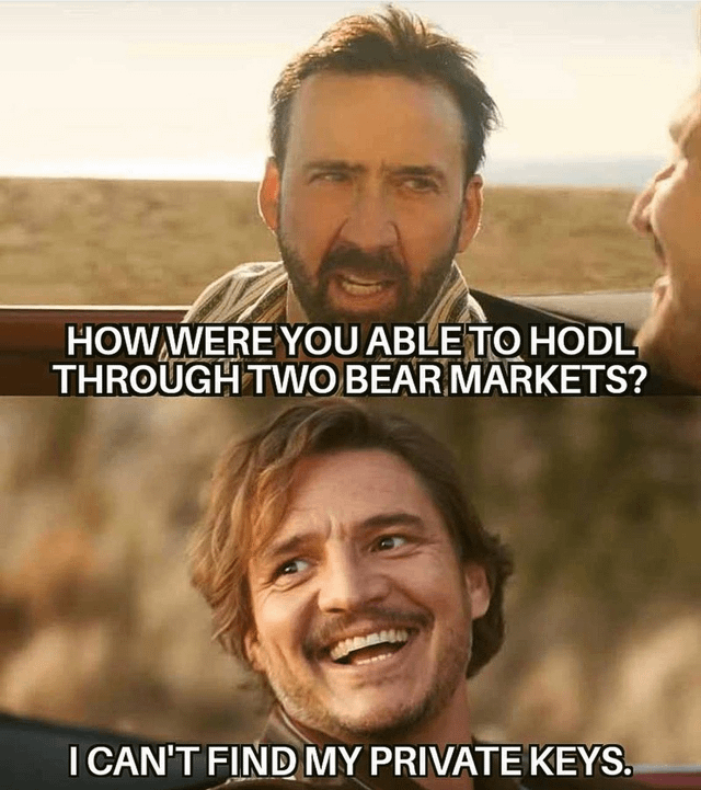 r/cryptocurrencymemes - Now we know 😂😂😂