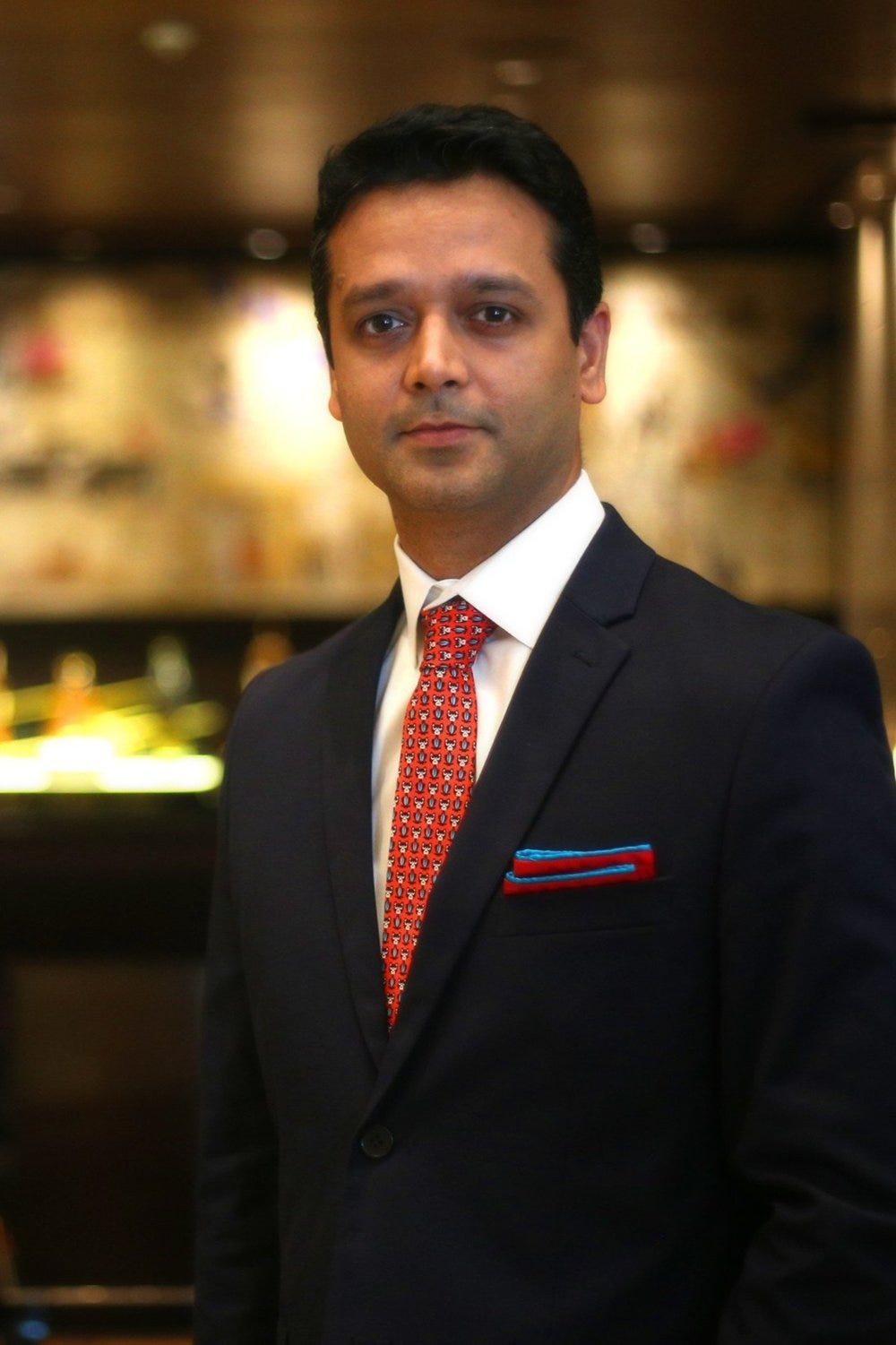 Saurabh Dube, General Manager, Navi Mumbai Marriott Hotel.jpg
