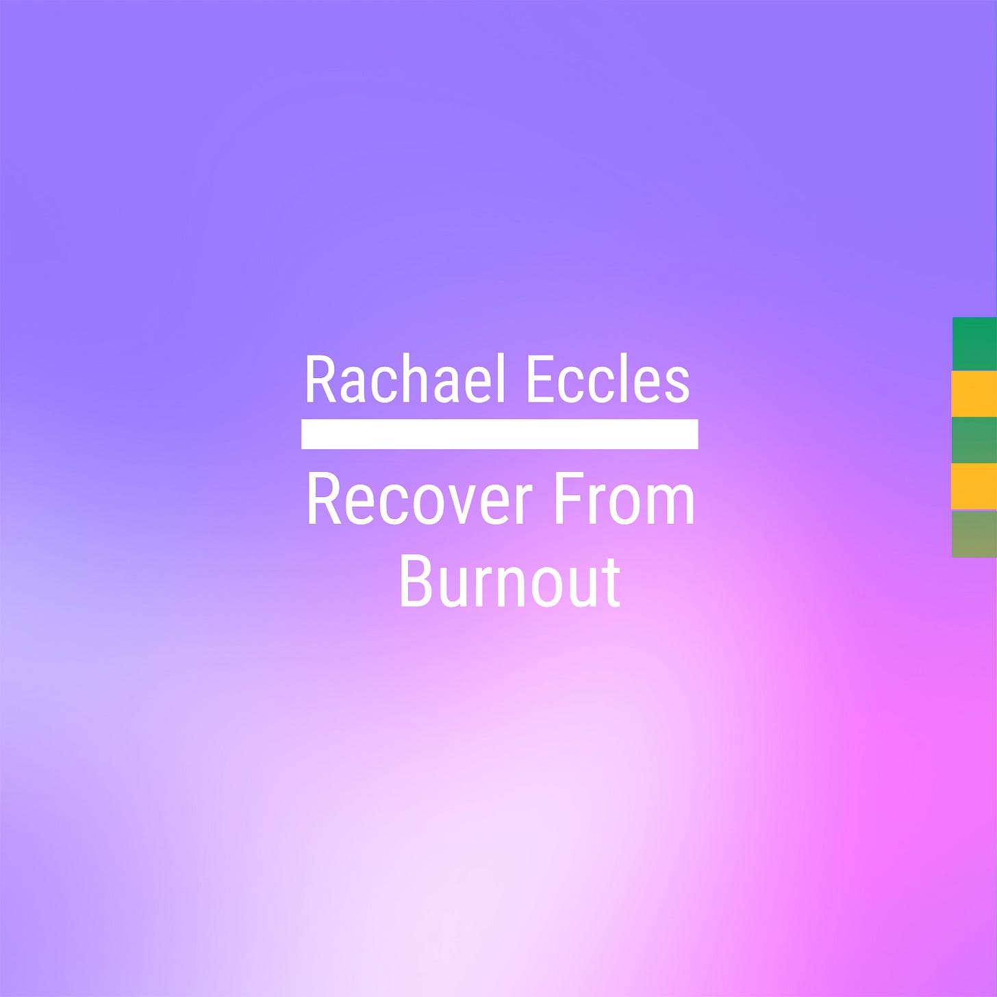 recover from burnout self hypnosis
