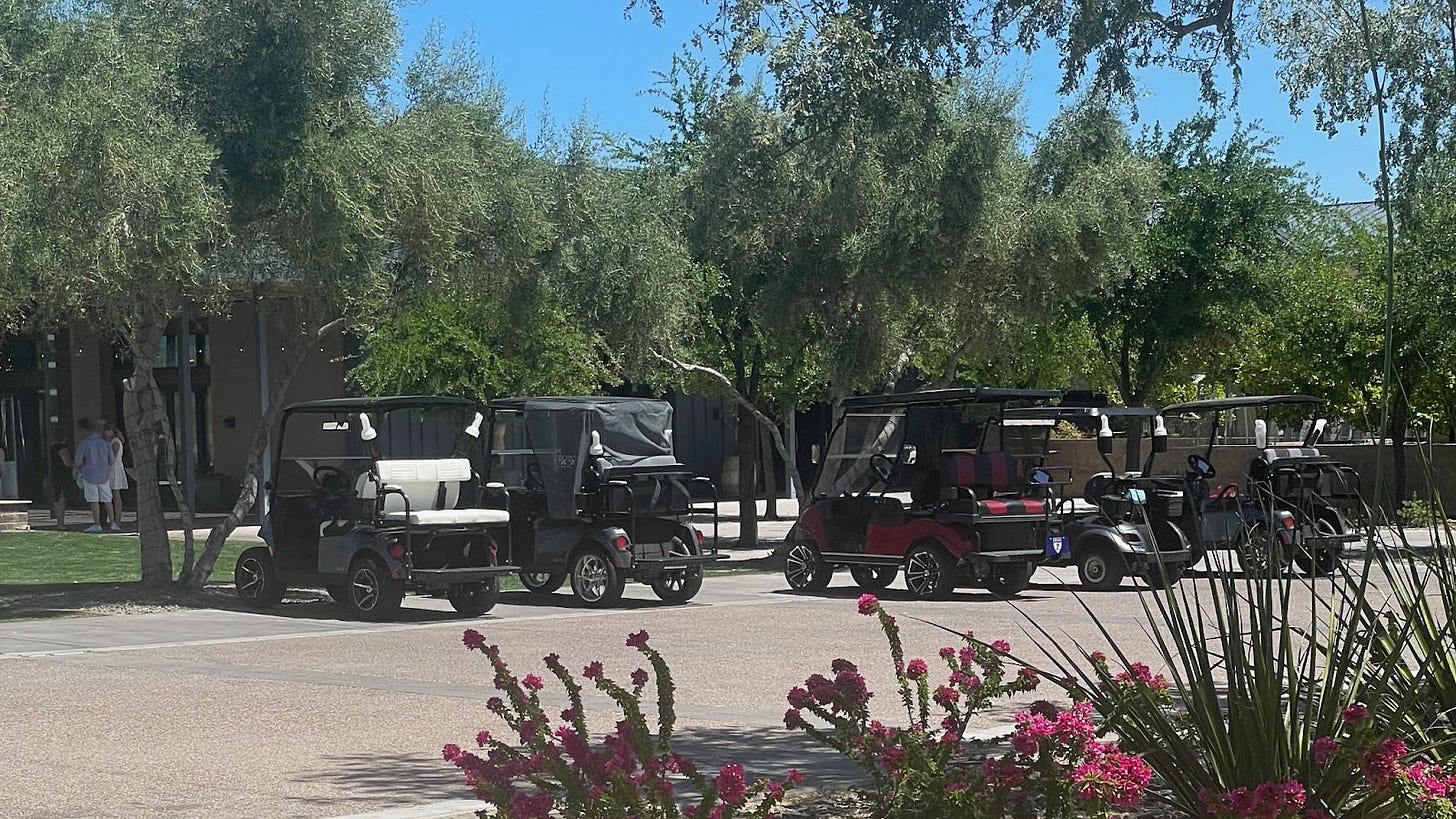 Golf carts