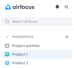 alex debecker airfocus add new workspace