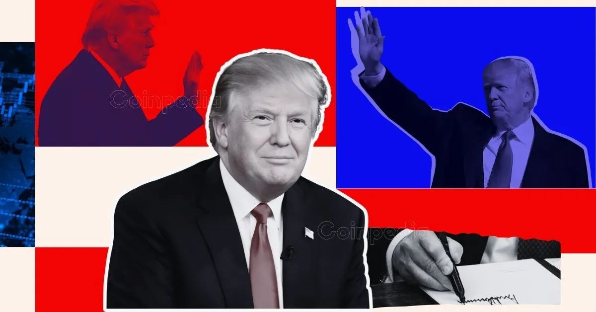 Big News: Trump Signs Groundbreaking Crypto Executive Orders, Details Inside