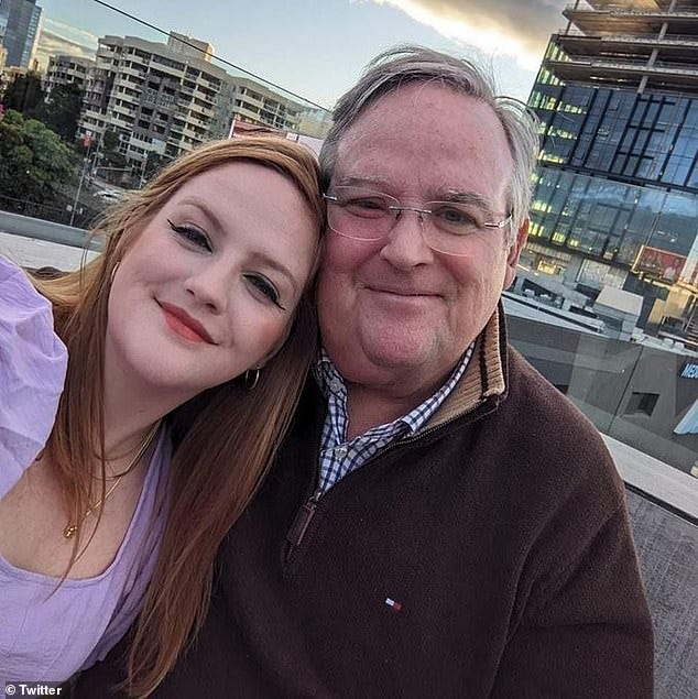 His daughter, Emma Jones, revealed his sudden death in a social media post on Thursday. 'Ewen Jones passed away around 5am this morning, surrounded by family,' she said
