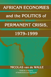 African economies and politics permanent crisis 19791999 | Comparative  politics | Cambridge University Press
