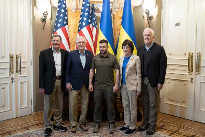 US Senate approves 40 billion dollars in Ukraine aid