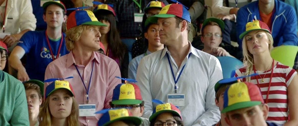 Nooglers: Google's new employees wear propeller beanie hats
