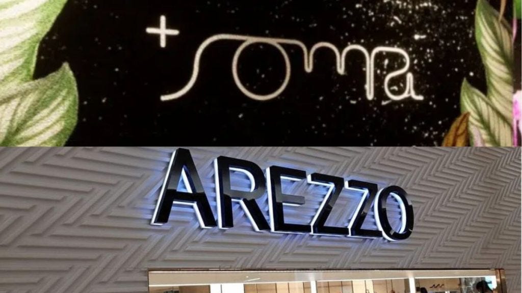 O negócio do ano: O que você precisa saber sobre a fusão da Arezzo (ARZZ3)  com o Soma (SOMA3), dono da Hering, em acordo multibilionário para  consolidar casa de marcas - Seu