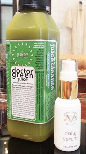 Why Green Juice Is Essential To Skincare By Joanna Vargas