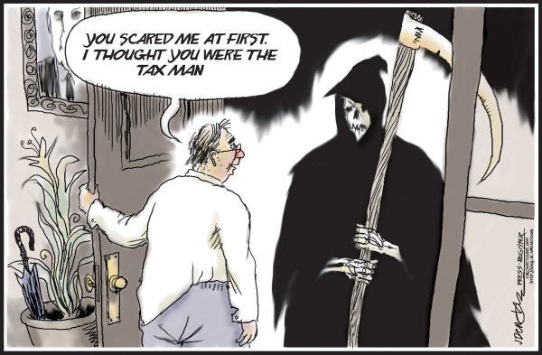 Death and tax hikes | Nevada Policy Research Institute