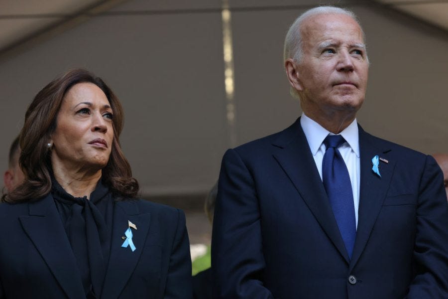 Kamala Harris's 'Joe Biden' problem | The Spectator