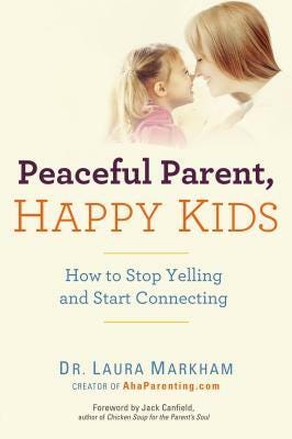 peaceful parent happy kids cover, mom and kid nuzzling noses