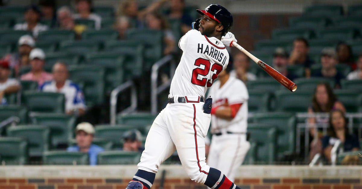 Michael Harris II saves Braves: 'It's just one of those things you