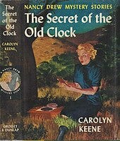 Cover of The Secret of the Old Clock by Carolyn Keene