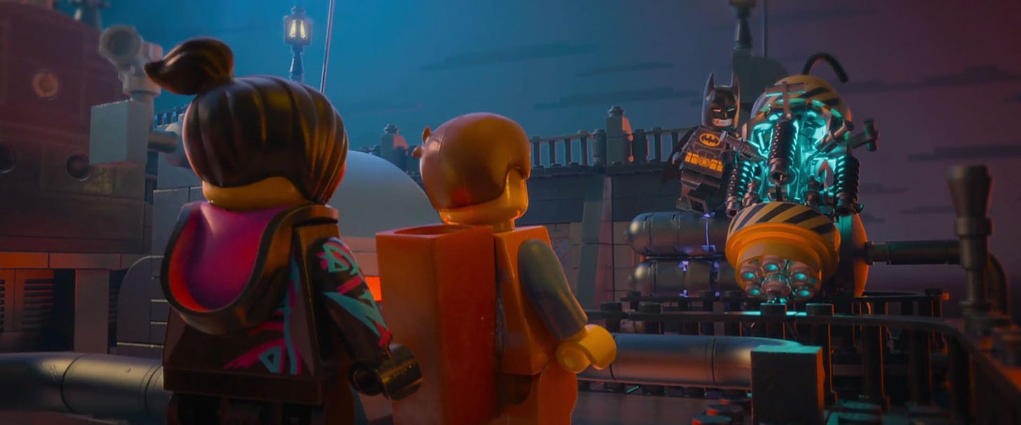 The Lego movie screencap