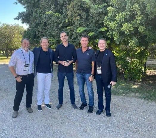 Meeting Mayor of Athens with YPO Meeting Mayor of Athens with YPO