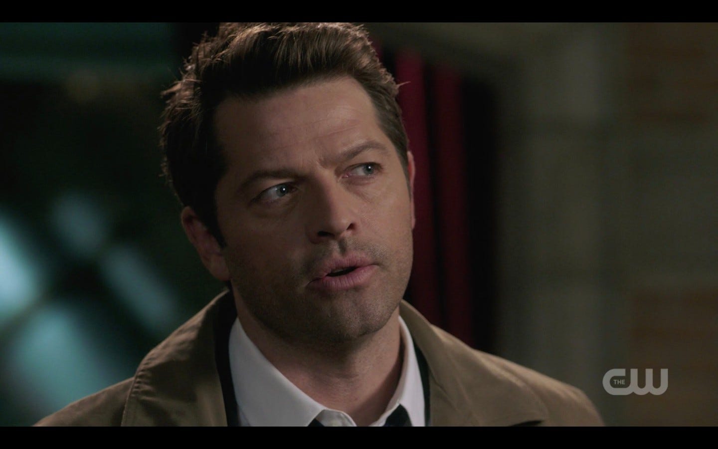 castiel reacts to nick your just a stone cold body snatcher supernatural