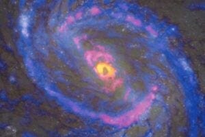 Spiral galaxy