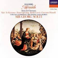 Handel: Messiah, Arias & Choruses, Solti (CD) – The Symphony Store