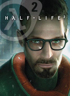 Half-Life 2 Cover art