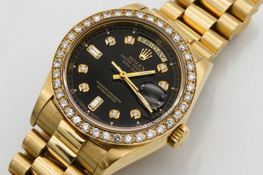 Rolex: The best of times, the worst of times