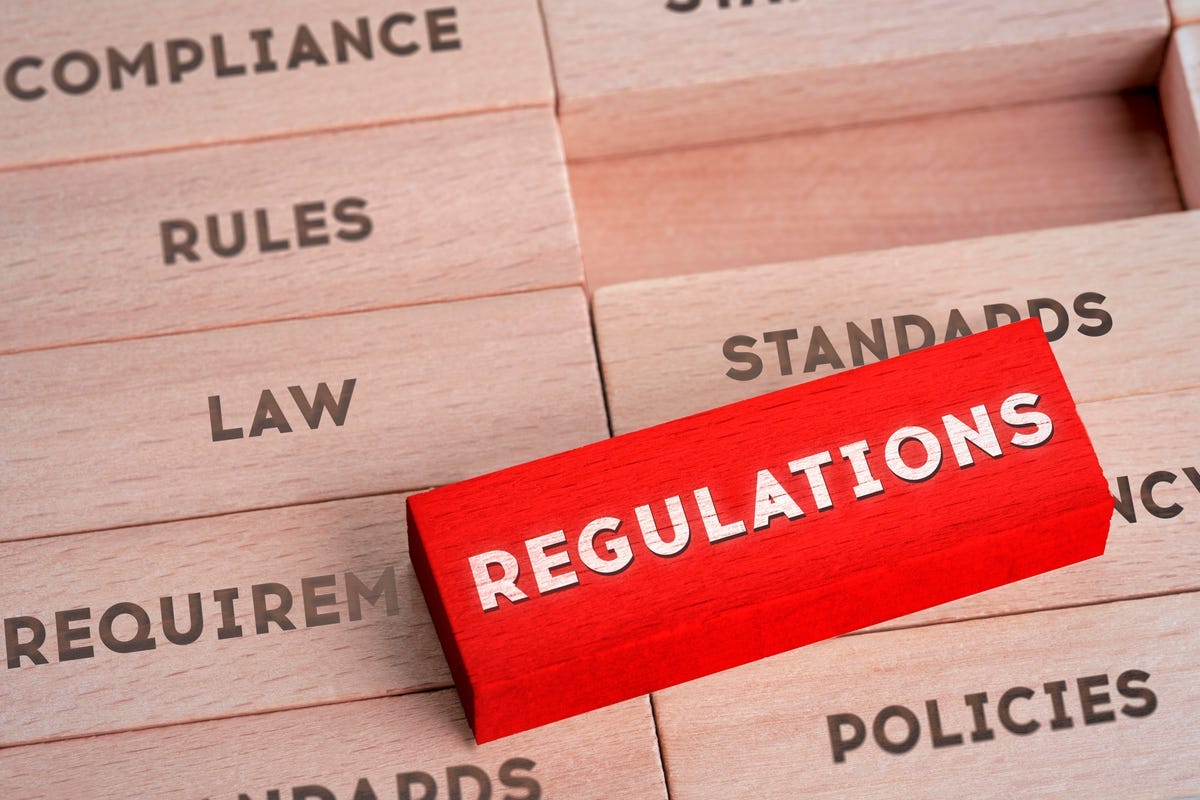 The 2021 “Unconstitutionality Index”: 19 Federal Rules And Regulations For  Every Law Congress Passes