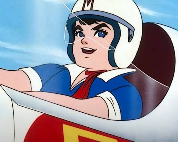 Here comes Speed Racer