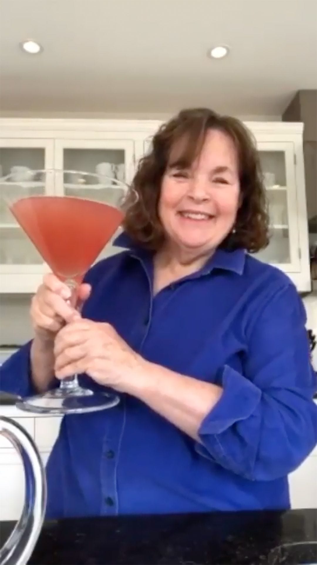 Barefoot Contessa Ina Garten on viral drink video ...