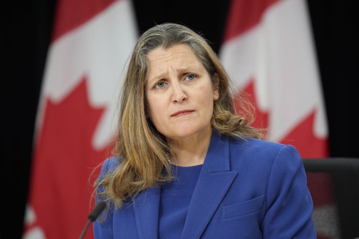 Chrystia Freeland just changed the game | Canada's National Observer:  Climate News