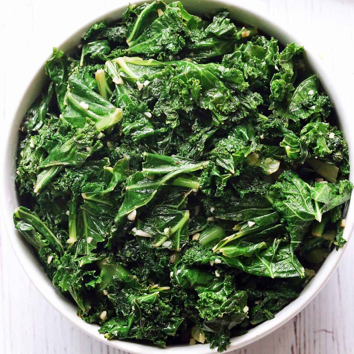 Buttery Sauteed Kale