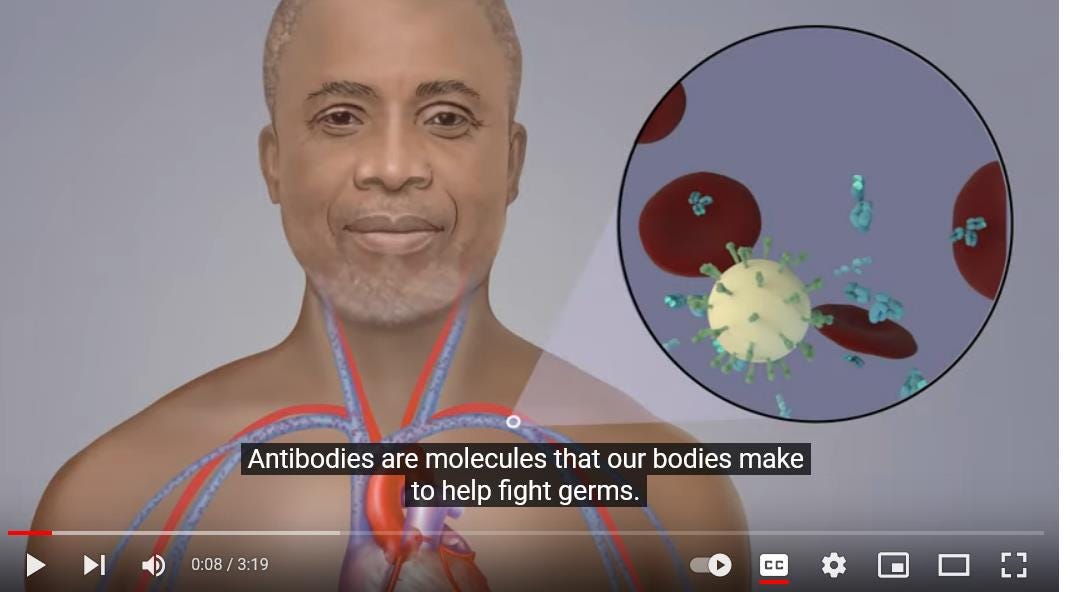 Video Image from Monoclonal Antibody Treatment for Cancer