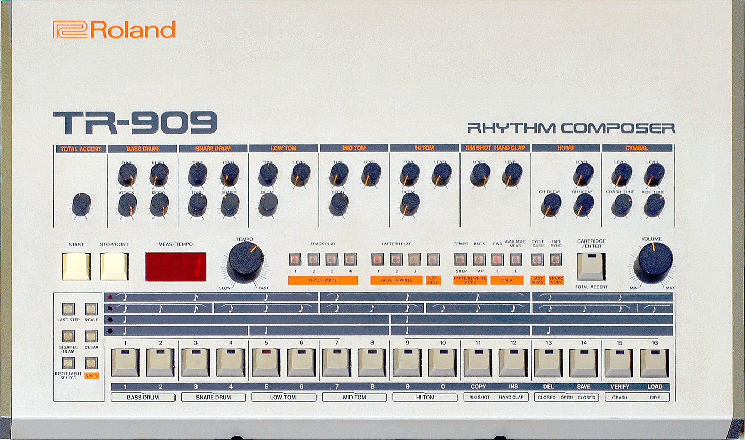 Roland TR-909 - Wikipedia
