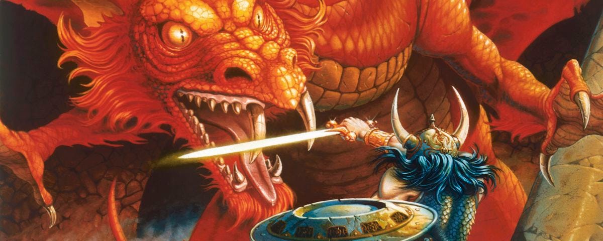 New D&D art book delivers the history of the original role-playing game -  Polygon