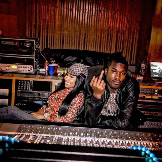 nicki minaj pregnant home wrecker for meek mill 2015 images