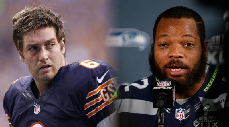 michael bennett slams jay cutler in espn mag