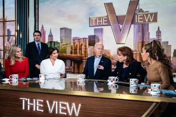 Biden, on 'The View,' Calls Trump a 'Loser' Who Lacks 'Redeeming Value' -  The New York Times