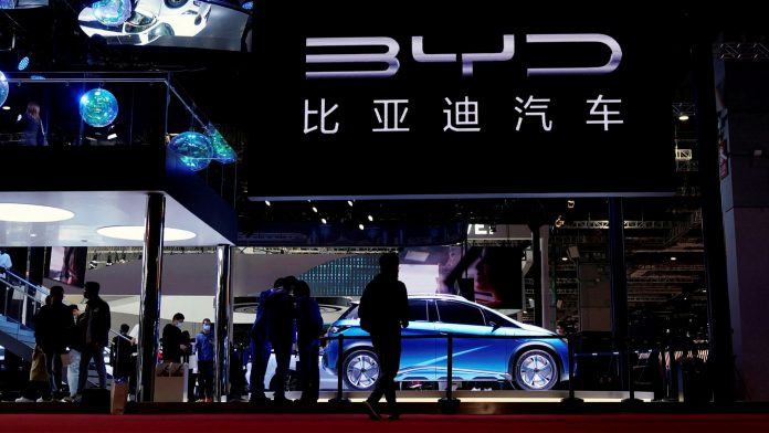 BYD de China venderá vehículos eléctricos en México en 2023 - Global  Industries