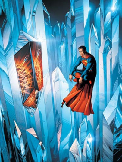 fortress of solitude superman