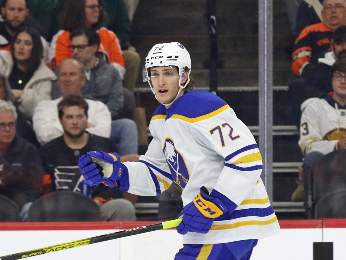 Tage Thompson Buffalo Sabres