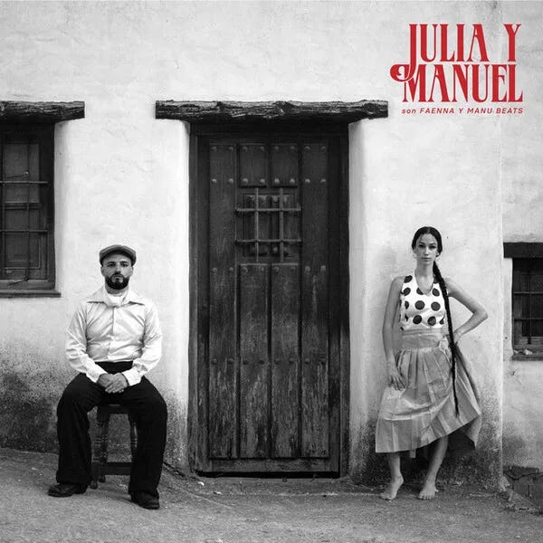 Cover art for Julia y Manuel by Manu Beats & Faenna