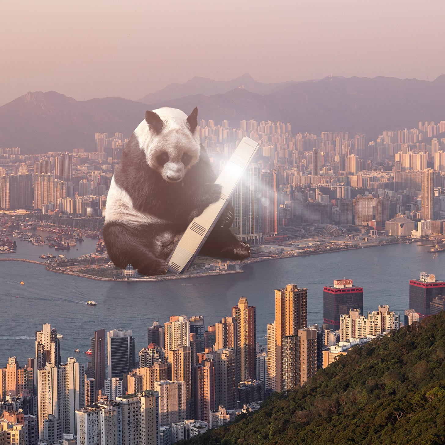 My Surreal Life in Hong Kong by Tommy Fung aka @surrealhk | Art in Hong Kong
