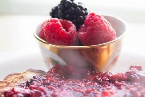 Berry compote