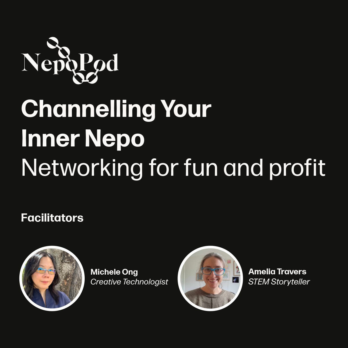 Channelling Your Inner Nepo - Networking for fun and profit