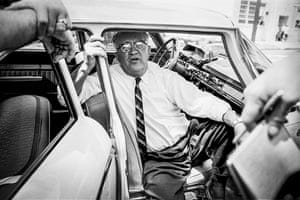 Theophilus Eugene ‘Bull’ Connor, the White supremacist city commissioner of public safety in Birmingham in the early 1960s