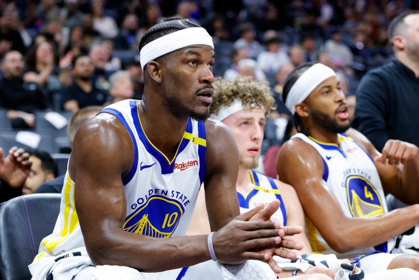 Report: Jimmy Butler feels like Warriors are 'better than any other  organization he's been a part of' - Heat Nation