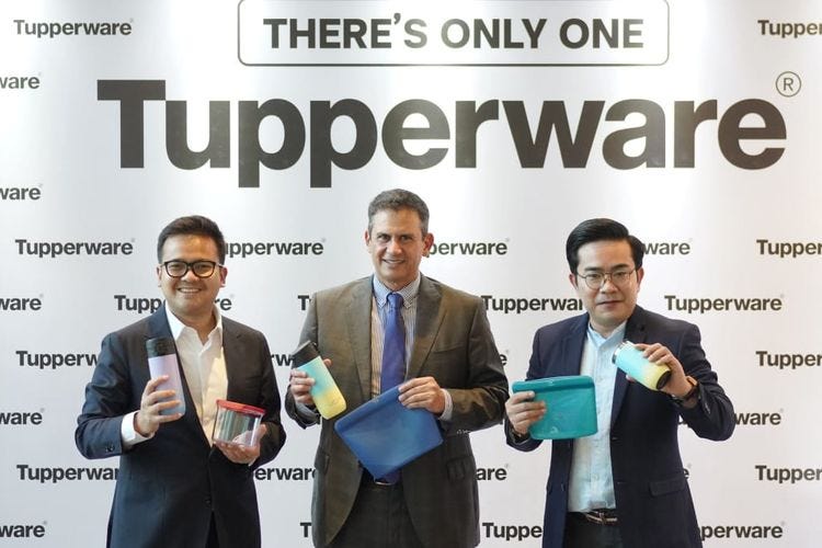 Sukses Berinovasi dan Berdayakan Perempuan, Tupperware Indonesia Jadi Pasar  Penting Bagi Tupperware Brands Corporation