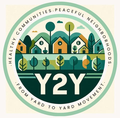 PoM's new yard shield collection and own initiative Y2Y (From Yard to Yard) movement ...